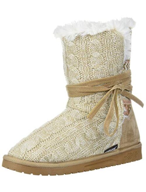 MUK LUKS Women's Pull on Fashion Boot