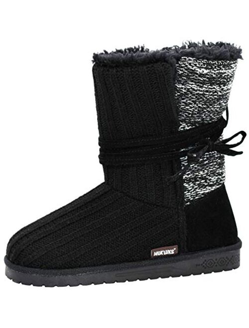 MUK LUKS Women's Pull on Fashion Boot