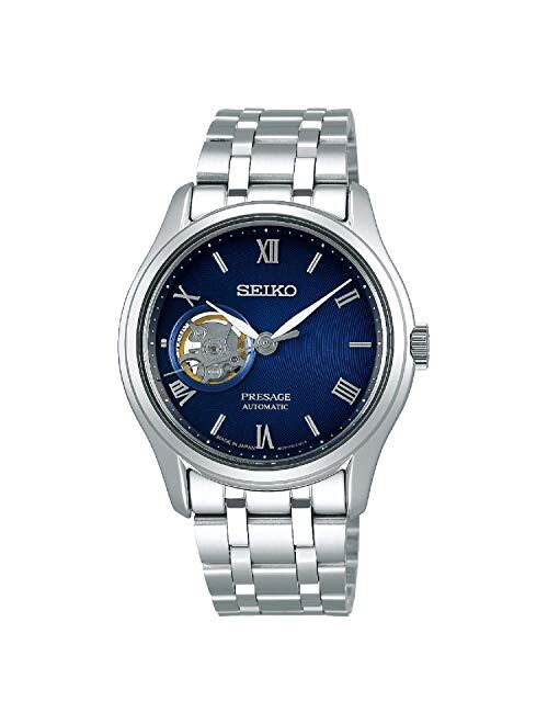 SEIKO Presage SSA411J1 Men's Silver Steel Watch