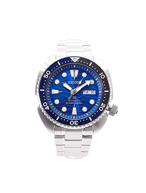 Seiko Prospex SaveThe Ocean Turtle Shark SRPD21K1 Man Steel Automatic Watch