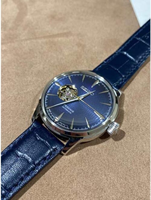 SEIKO Presage Cocktail Time Blue Moon Open Heart Model SSA405J1