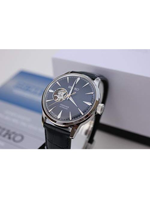 SEIKO Presage Cocktail Time Blue Moon Open Heart Model SSA405J1