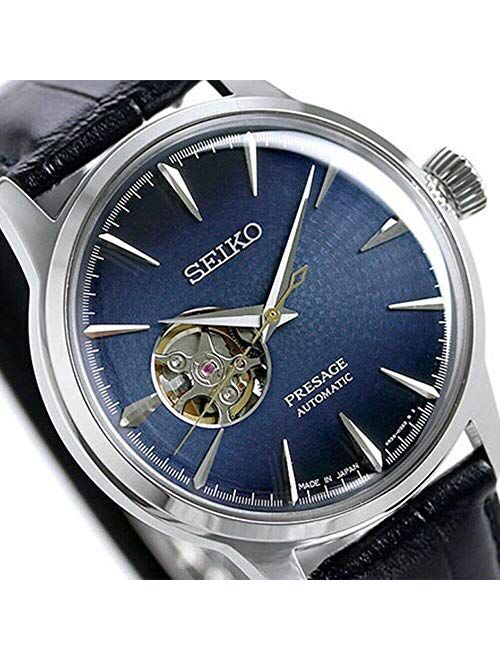 SEIKO Presage Cocktail Time Blue Moon Open Heart Model SSA405J1