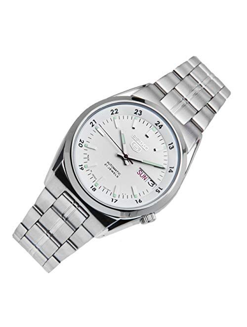 Seiko 5 SNK559J1 Stainless Steel Automatic Analog Mens Watch 100M WR SNK559 New