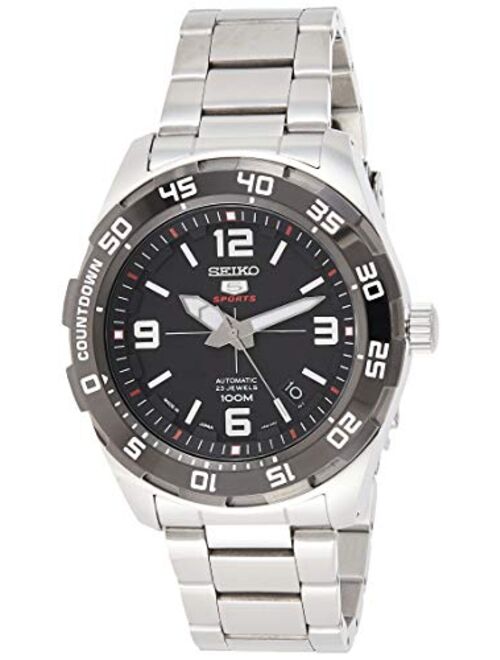 Seiko Mens Seiko 5 Sports Analog Business Automatic Japan SRPB81J1