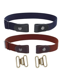 No Buckle Free Belt for Women, Buckle Free Belt Women for Jeans Pants, Elastic Belt