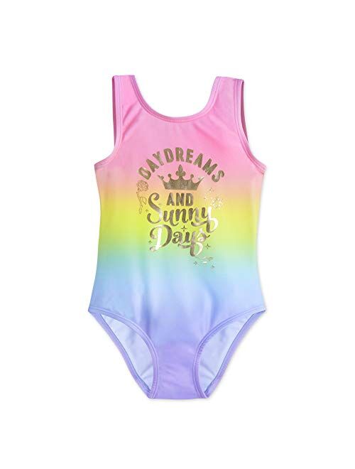 Buy Disney Princess Rainbow Swimsuit for Girls Multi online | Topofstyle