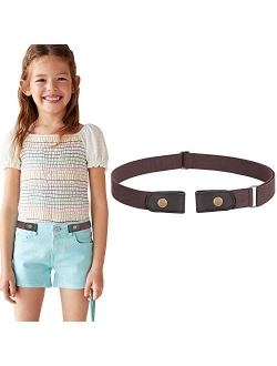 No Buckle Free Belt Stretch for Child Boys and Girls Buckle Free Kids Belt Up to 24 Inches