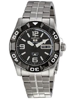 Men's SNZH99 Black Dial Seiko 5 Sports Watch