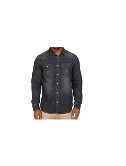 Barstow Denim Snap Shirts