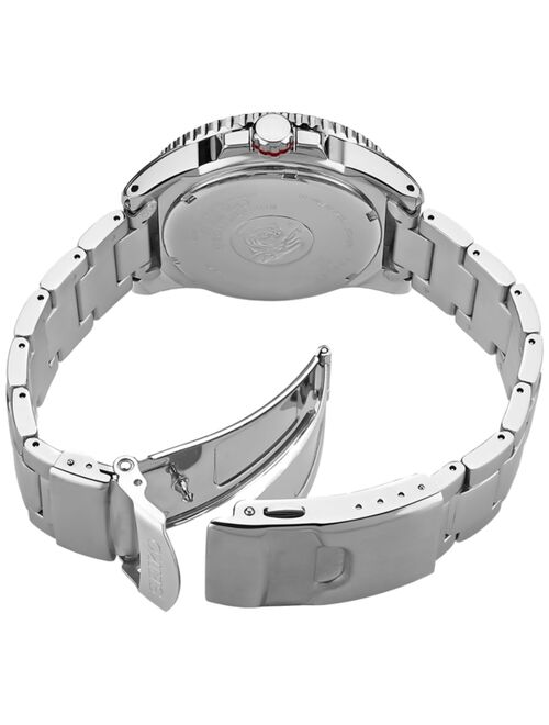 Seiko Men's Prospex Solar Stainless Steel Bracelet Watch 44mm