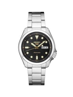 Men's Automatic 5 Sports Stainless Steel Bracelet Watch 40mm