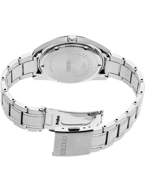 Seiko Men's Essentials Stainless Steel Bracelet Watch 40.2mm