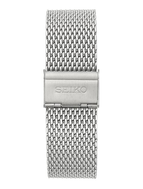 Seiko Men's Automatic 5 Sports Stainless Steel Mesh Bracelet Watch 42.5mm