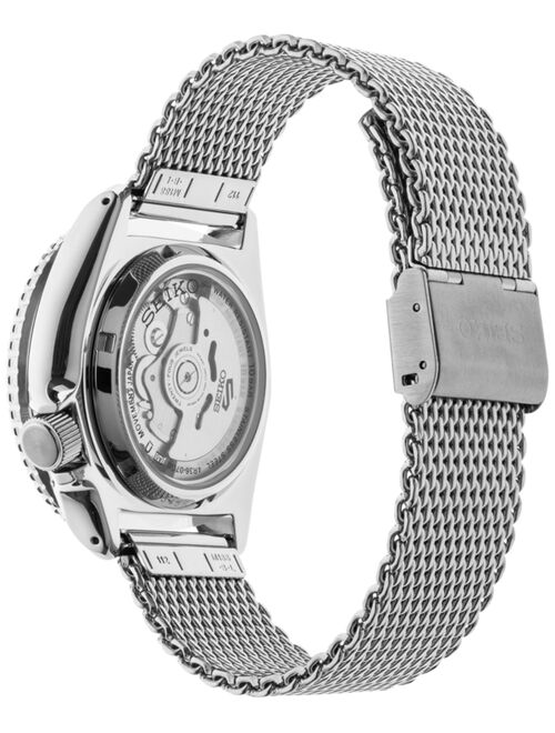 Seiko SRPD67 Seiko 5 Sports Men's Watch Silver-Tone 42.5mm Stainless Steel