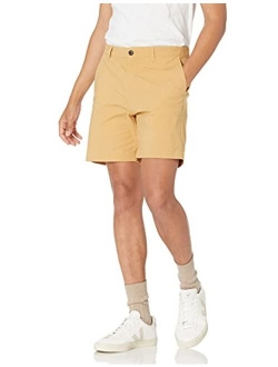 Men's Slim-Fit Lightweight Stretch 7" Short