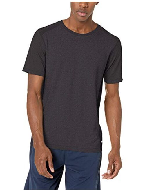 Amazon Essentials Men's Seamless Run Crewneck T-Shirt