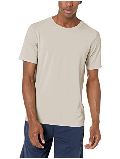 Amazon Essentials Men's Seamless Run Crewneck T-Shirt