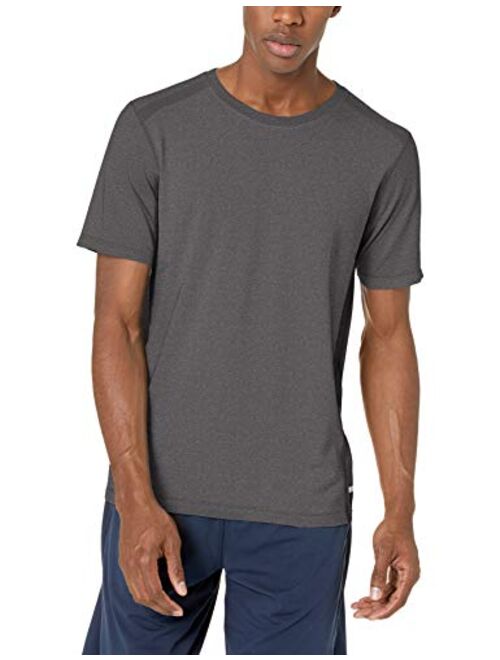 Amazon Essentials Men's Seamless Run Crewneck T-Shirt