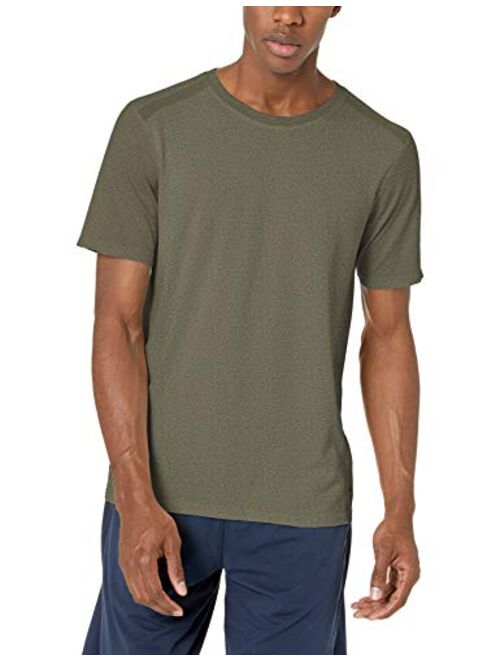 Amazon Essentials Men's Seamless Run Crewneck T-Shirt