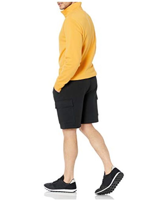 Amazon Essentials Men's Fleece Cargo Short