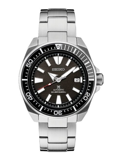 Seiko Men's Automatic Prospex Diver Stainless Steel Bracelet Watch 44mm