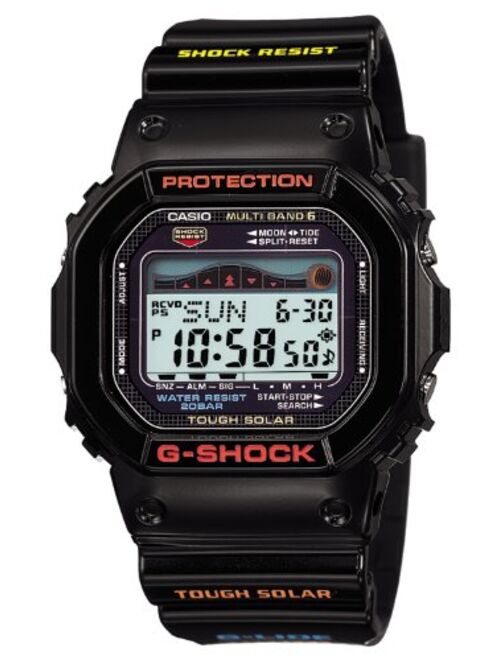 Casio Men's GWX-5600-1JF G-Shock G-Lide Tough Solar Radio Controlled Watch [Japan Import]