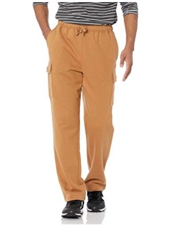 Men's Cargo Fleece Sweatpant