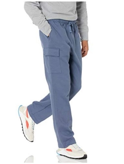 Men's Cargo Fleece Sweatpant