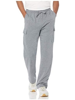 Men's Cargo Fleece Sweatpant