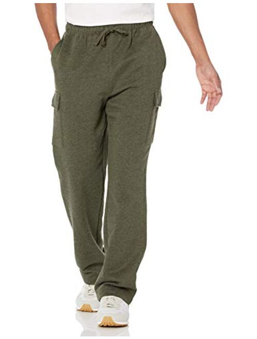 Amazon Essentials Men's Cargo Fleece Sweatpant