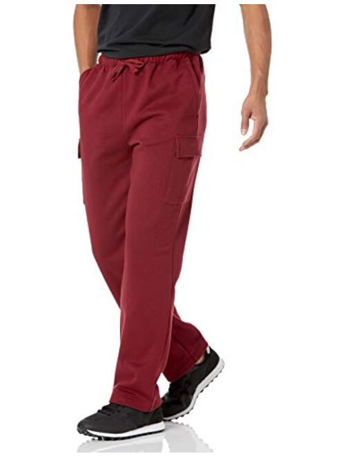 Amazon Essentials Men's Cargo Fleece Sweatpant