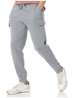 Men's Cargo Fleece Jogger Sweatpant