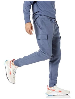 Men's Cargo Fleece Jogger Sweatpant