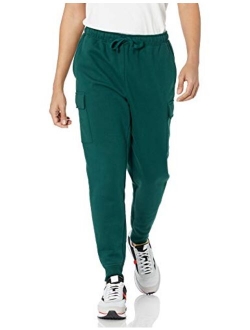 Men's Cargo Fleece Jogger Sweatpant