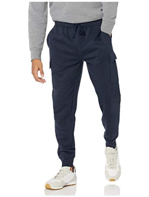 Amazon Essentials Men's Cargo Fleece Jogger Sweatpant