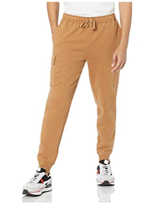 Amazon Essentials Men's Cargo Fleece Jogger Sweatpant