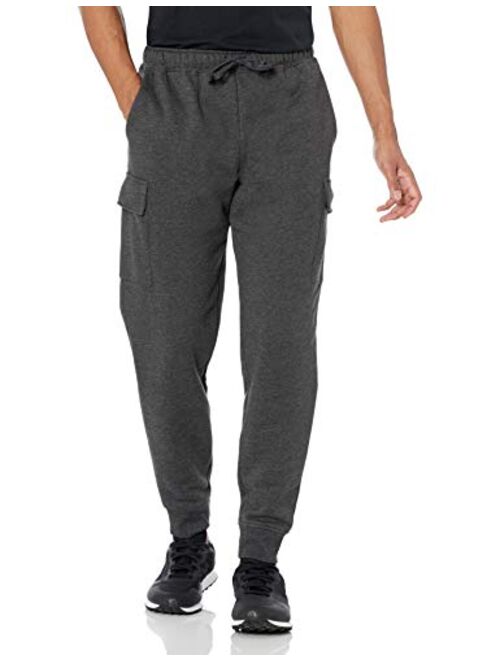 Amazon Essentials Men's Cargo Fleece Jogger Sweatpant