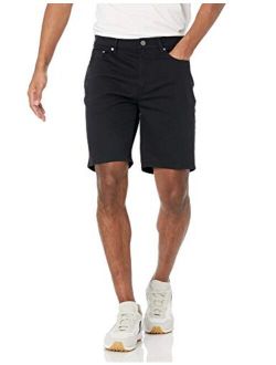 Men's Slim-fit 9" Inseam Stretch 5-Pocket Short