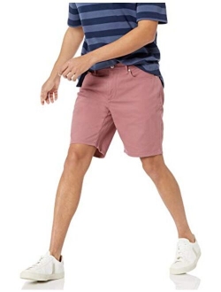 Men's Slim-fit 9" Inseam Stretch 5-Pocket Short