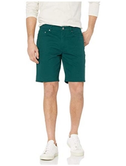 Men's Slim-fit 9" Inseam Stretch 5-Pocket Short