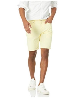 Men's Slim-fit 9" Inseam Stretch 5-Pocket Short