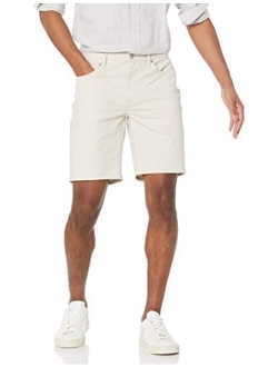 Men's Slim-fit 9" Inseam Stretch 5-Pocket Short