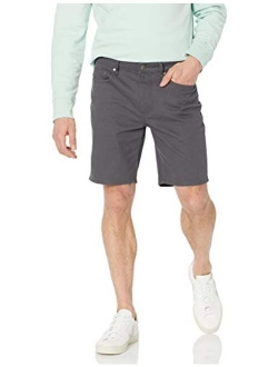 Men's Slim-fit 9" Inseam Stretch 5-Pocket Short