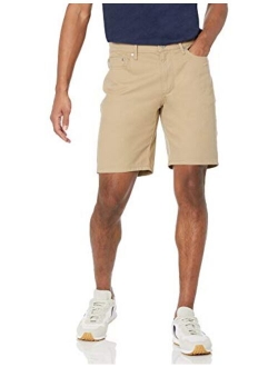 Men's Slim-fit 9" Inseam Stretch 5-Pocket Short