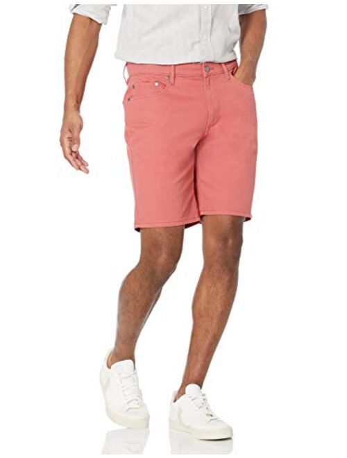 Amazon Essentials Men's Slim-fit 9" Inseam Stretch 5-Pocket Short