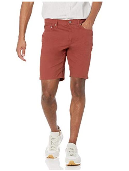 Amazon Essentials Men's Slim-fit 9" Inseam Stretch 5-Pocket Short