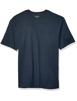 Men's Short-Sleeve Heavyweight Workwear Pocket T-Shirt