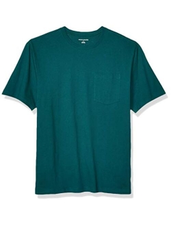 Men's Short-Sleeve Heavyweight Workwear Pocket T-Shirt