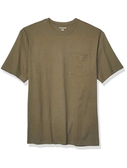 Men's Short-Sleeve Heavyweight Workwear Pocket T-Shirt